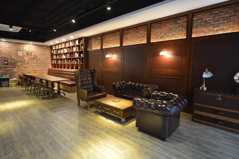 Manxin Hotel Shanghai Xujiahui 外观 照片