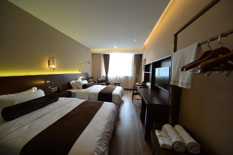 Manxin Hotel Shanghai Xujiahui 外观 照片