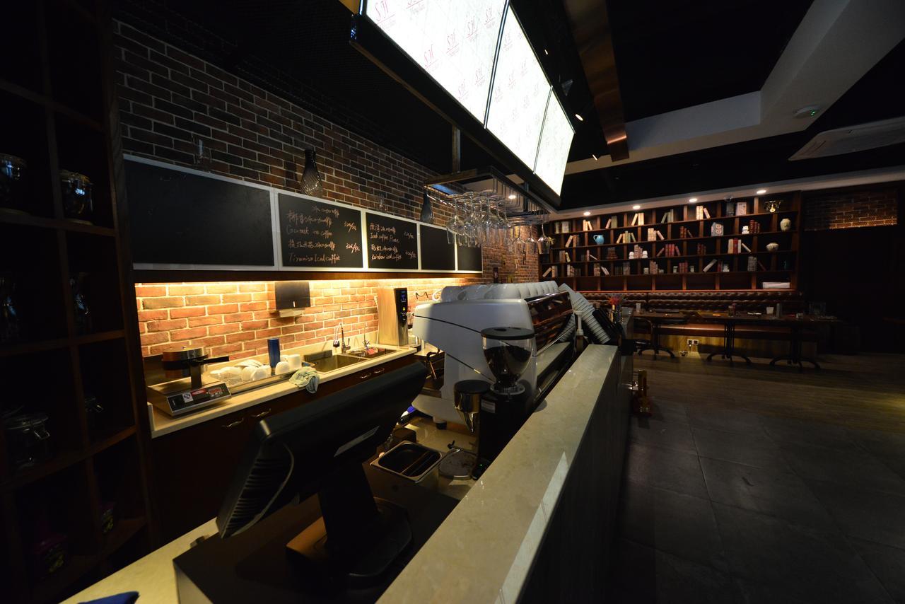 Manxin Hotel Shanghai Xujiahui 外观 照片