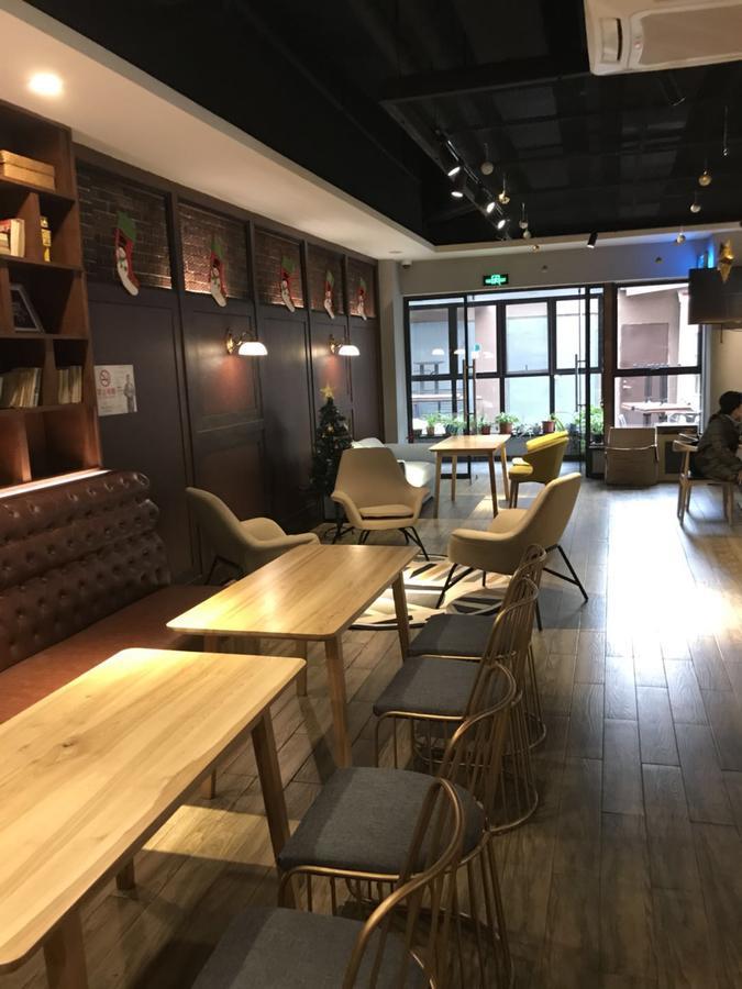 Manxin Hotel Shanghai Xujiahui 外观 照片