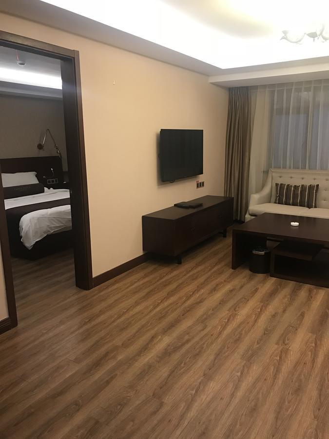 Manxin Hotel Shanghai Xujiahui 外观 照片