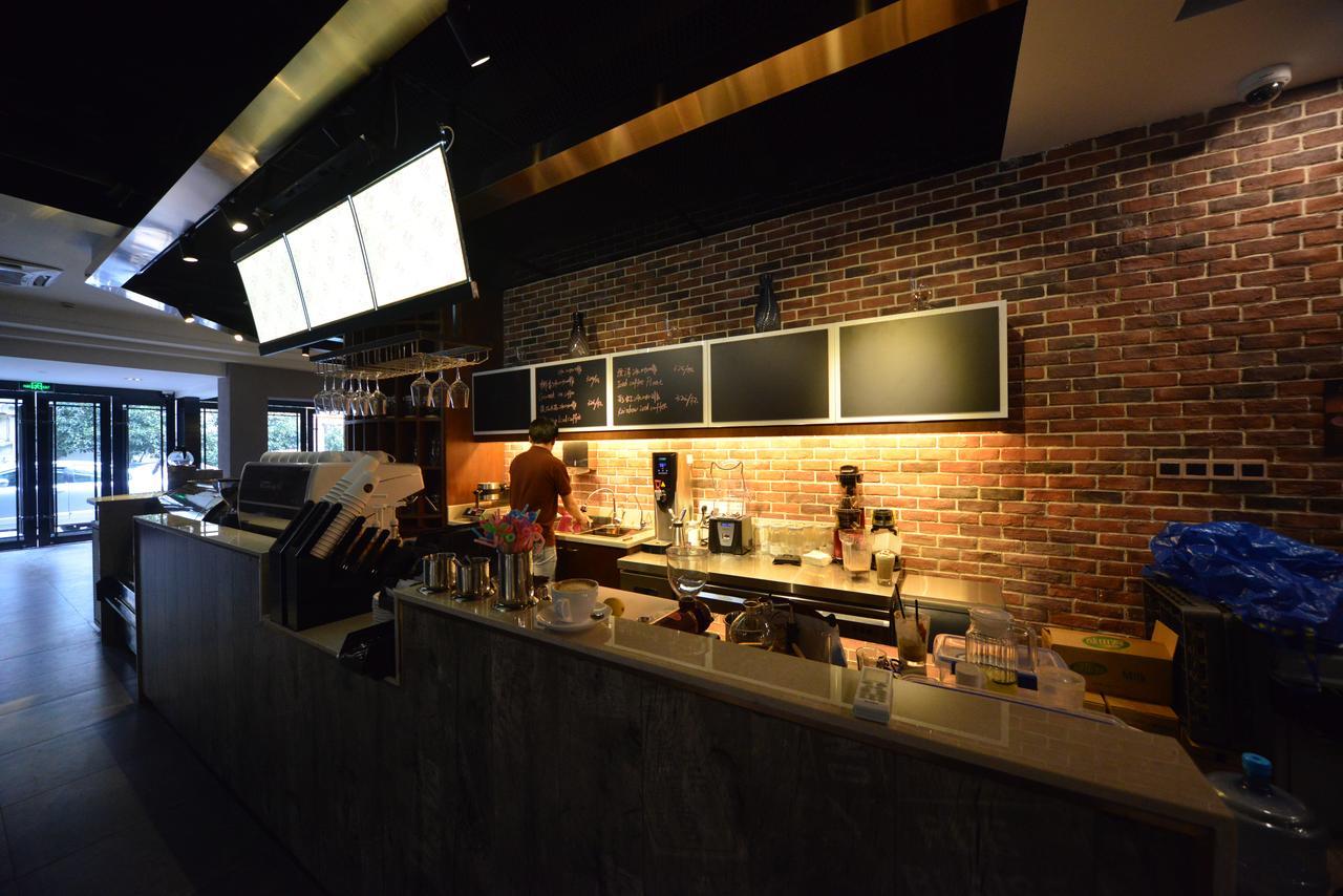 Manxin Hotel Shanghai Xujiahui 外观 照片