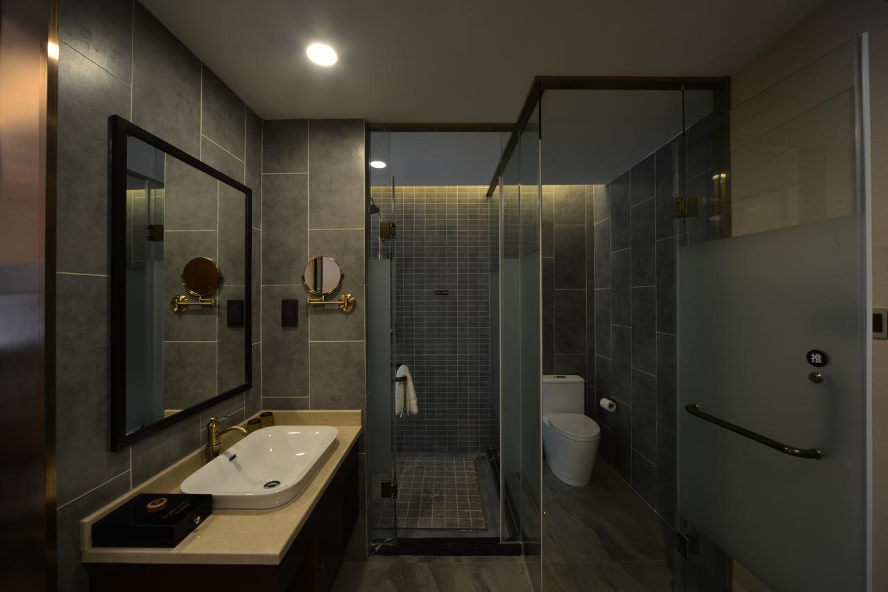 Manxin Hotel Shanghai Xujiahui 外观 照片