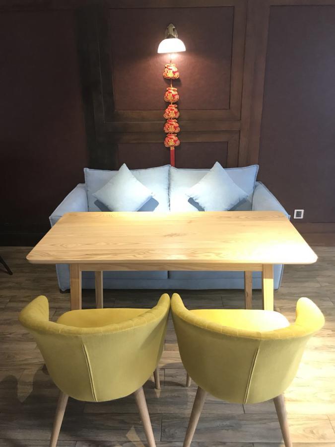 Manxin Hotel Shanghai Xujiahui 外观 照片