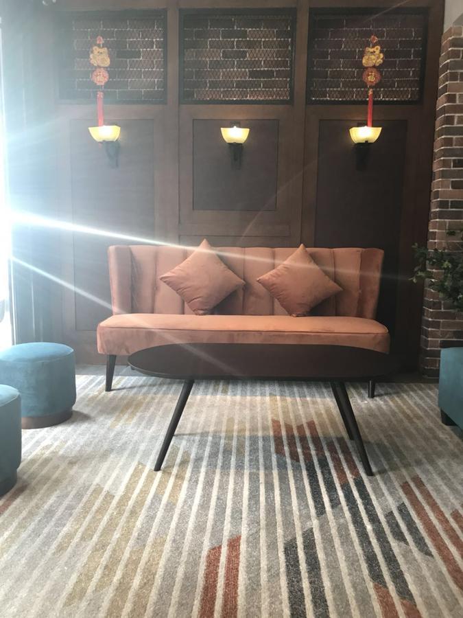 Manxin Hotel Shanghai Xujiahui 外观 照片
