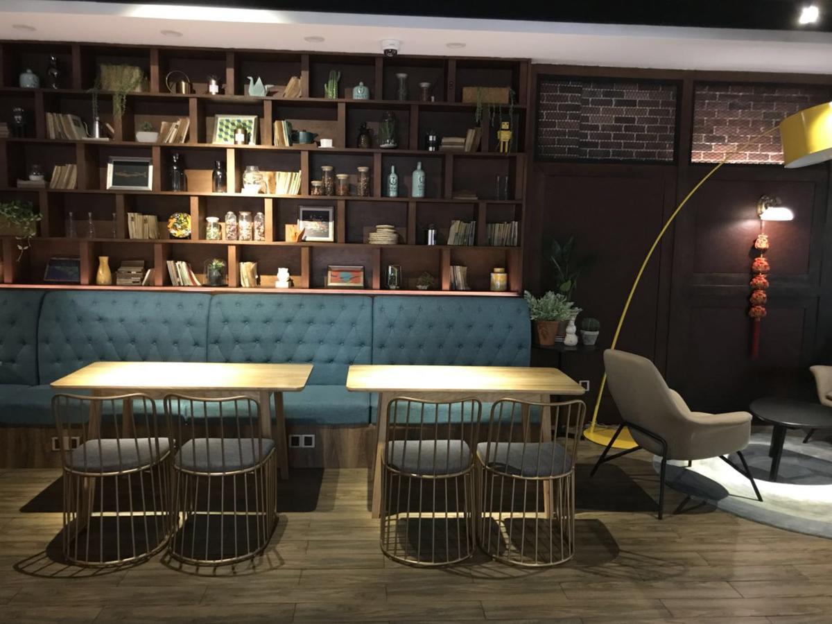 Manxin Hotel Shanghai Xujiahui 外观 照片