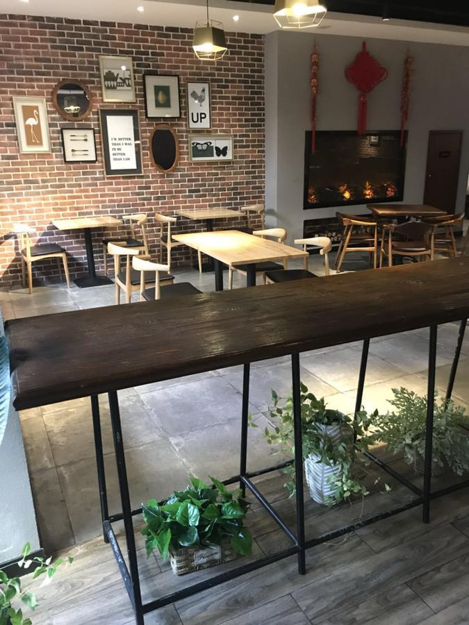 Manxin Hotel Shanghai Xujiahui 外观 照片