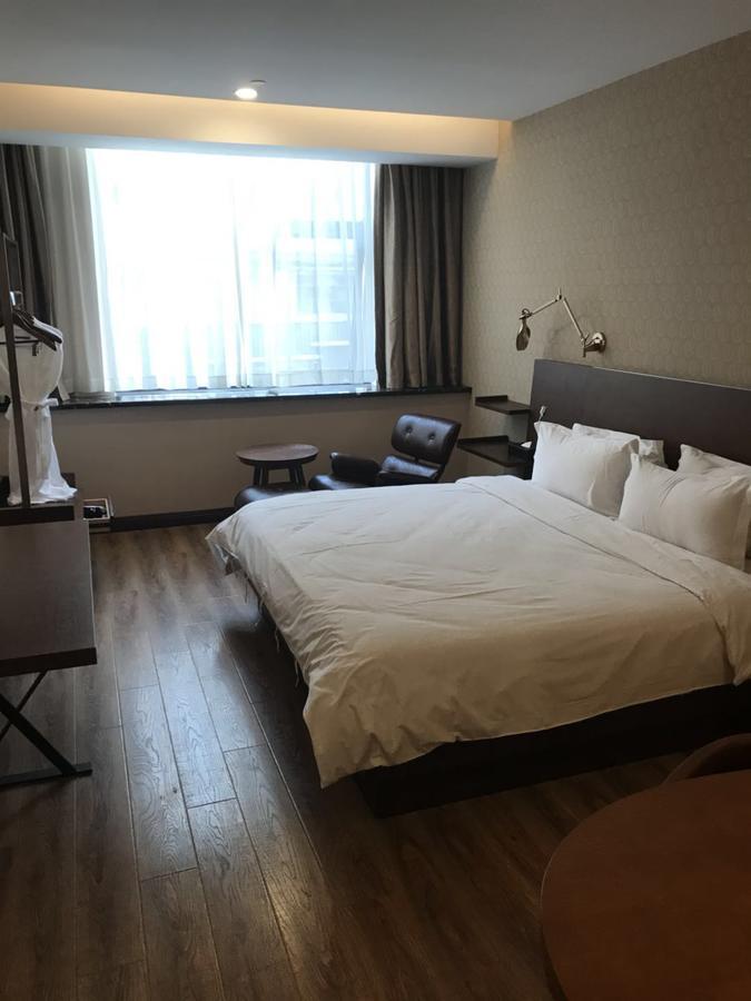 Manxin Hotel Shanghai Xujiahui 外观 照片