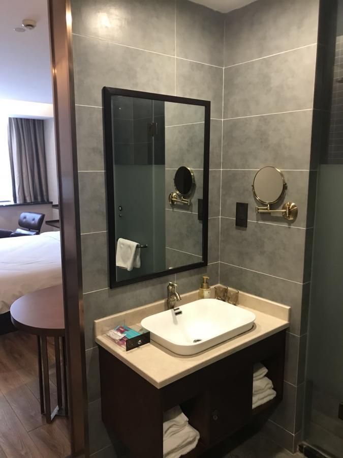 Manxin Hotel Shanghai Xujiahui 外观 照片