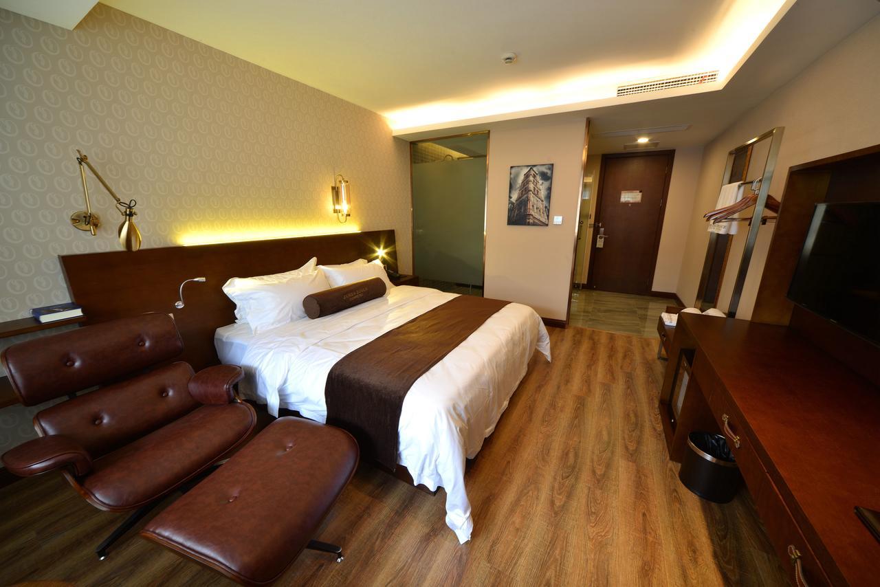 Manxin Hotel Shanghai Xujiahui 外观 照片
