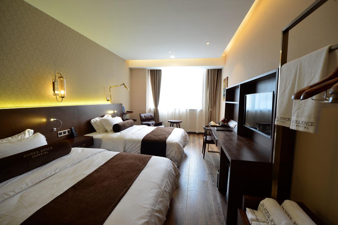 Manxin Hotel Shanghai Xujiahui 外观 照片