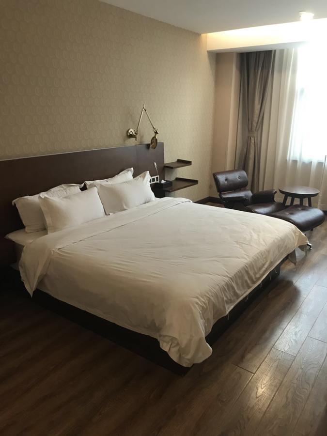 Manxin Hotel Shanghai Xujiahui 外观 照片