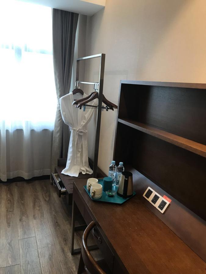Manxin Hotel Shanghai Xujiahui 外观 照片