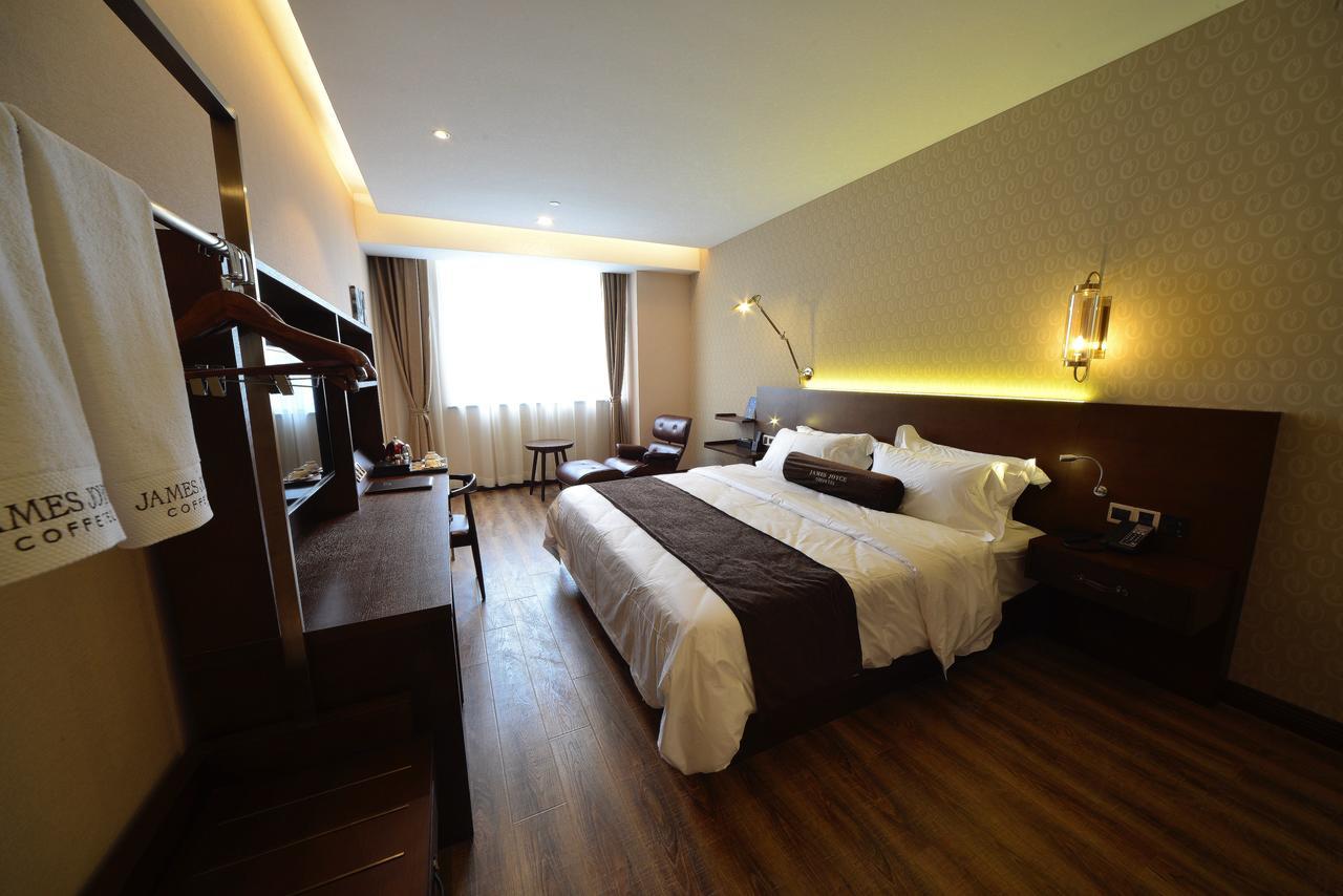 Manxin Hotel Shanghai Xujiahui 外观 照片